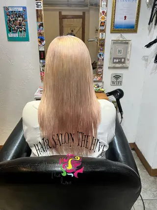 ロング カラー Hair salon The  hiveのヘアスタイル