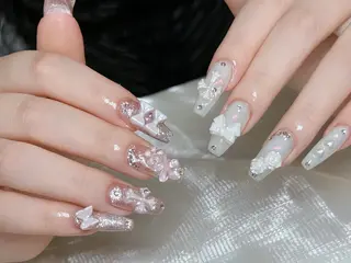 ネイル 💕ドリーミー ネイル💕のネイルデザイン