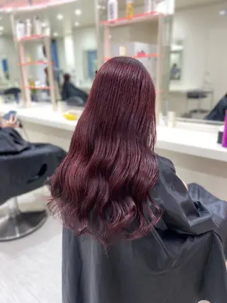 ロング カラー 🤍韓国大人っぽ ベージュMAI🤍のヘアスタイル