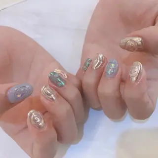 ネイル MOANA所属・moana Aのマツエク・マツパデザイン