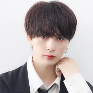 ミディアム カラー パーマ メンズ メンズ特化 😎キョウヘイ😎のヘアスタイル