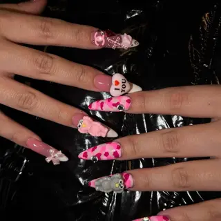 ネイル nail Nene.°✴︎💫のネイルデザイン