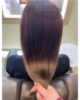 セミロング 艶髪特化 Mitsuのヘアスタイル