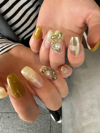 ネイル にしぐち はるかのネイルデザイン