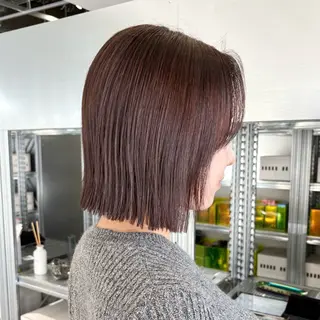 ミディアム Sakura /ボブ / 縮毛矯正のヘアスタイル