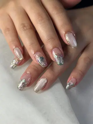 ネイル うにゃねいる🌷 Mayaのネイルデザイン