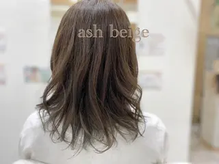 セミロング Airs warm戸田公園所属・N.取扱いサロン🌼 Airswarm小林のヘアスタイル