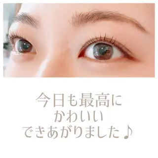 マツエク・マツパ Aicome eye&nailのマツエク・マツパデザイン