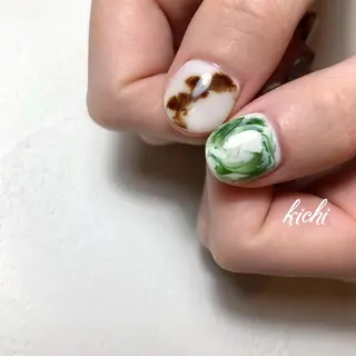 ネイル kichi・:* みじゅのネイルデザイン