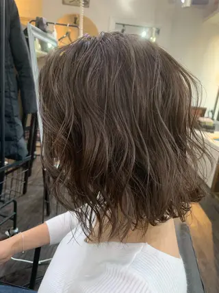 ショート 家田 竜のヘアスタイル