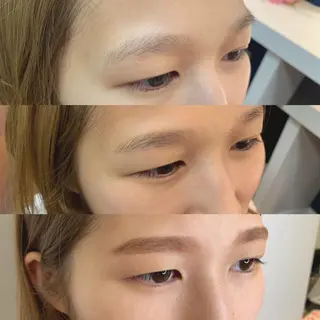 萌花 moeka /韓国/レイヤーのヘアスタイル