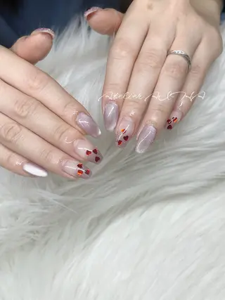 ミディアム アトリエAIHA所属・アトリエAIHA★ フィルイン推奨サロンのネイルデザイン