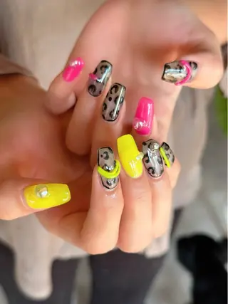 ネイル private salon M&のネイルデザイン