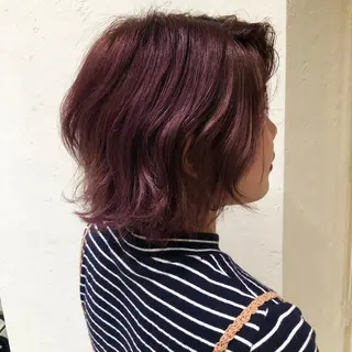 ショート 韓国風デザイン 💐MIZUKI💐のヘアスタイル