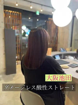 ロング 三好 祐希のヘアスタイル