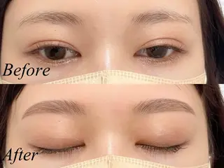 アイブロウ トレンド眉🎀🤍 sayakaの眉毛・アイブロウイメージ