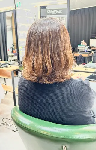 ショート ASAYA THREE(A)のヘアスタイル