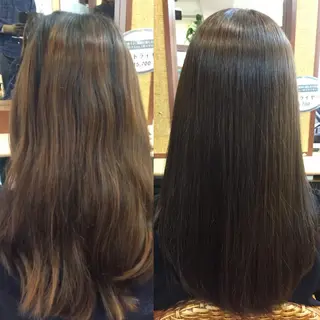 ロング 鈴木 隼人のヘアスタイル