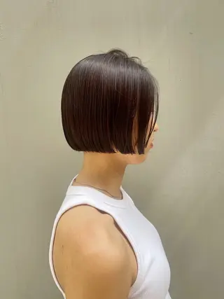 ショート 高橋 涼香のヘアスタイル