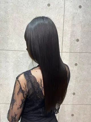 ロング 🌀メンズパーマ🌀 中島 日菜のヘアスタイル