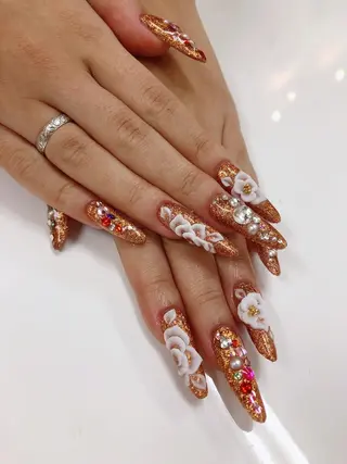 ネイル 石原 夕華のネイルデザイン