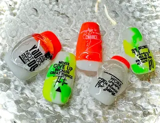 ネイル ネイルサロンエレノア所属・田端 笑理菜のネイルデザイン