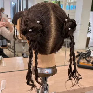 ヘアアレンジ yumeha ‎✿  ‎のヘアスタイル