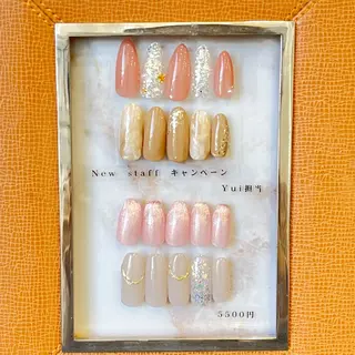 ネイル leaf ゆいのネイルデザイン