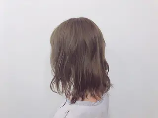 ミディアム カラー ヘアアレンジ 🧸縮毛矯正特化 金澤 彩香🎀のヘアスタイル