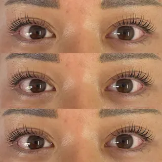 マツエク・マツパ 『垢抜け眉』 reno୨ৎʺのマツエク・マツパデザイン