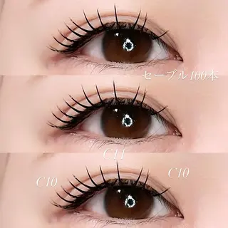 マツエク・マツパ 🎀立川束感マツエク まゆみ🎀のマツエク・マツパデザイン