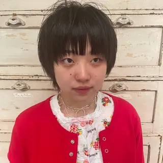ショート RorriM natsuのヘアスタイル