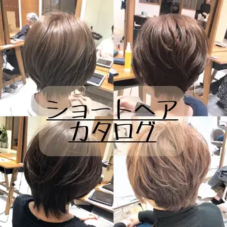 ショート カラー 🌟イメチェン美容師 🌟清水 大輝のヘアスタイル