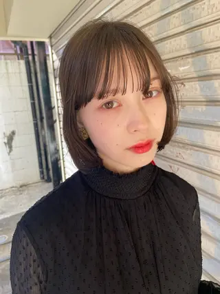 ショート 代官山所属・代官山 ボブのヘアスタイル