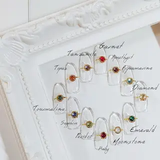 ネイル SEPTNAIL 中澤のネイルデザイン