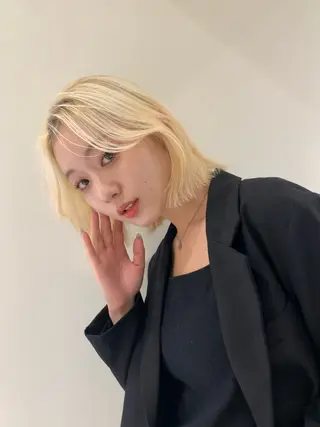 ショート 伊藤 りいなのヘアスタイル