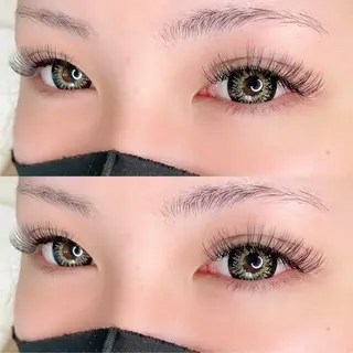 マツエク・マツパ Oyama Wakanaのマツエク・マツパデザイン