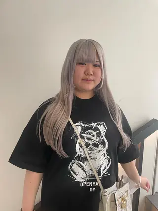 カラー デザインカラー 🎀REINA🎀のヘアスタイル