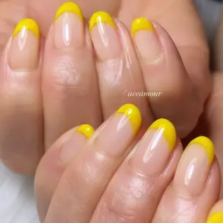 ネイル ネイル/耳つぼ /新ホワイトニングのネイルデザイン