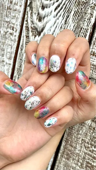 ネイル para ☀︎ sol by BECK所属・Para Sol nail　Maoのネイルデザイン