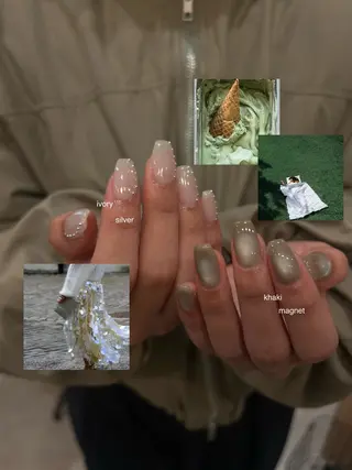 ネイル A. Hashimotoのネイルデザイン