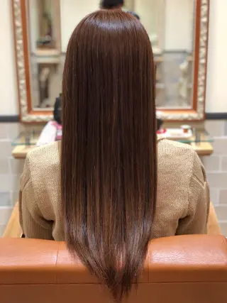 ロング カラー メンズ特化 ナカネ カツヤのヘアスタイル