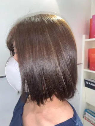 カラー Yamamoto 半個室美容室zinaのヘアスタイル