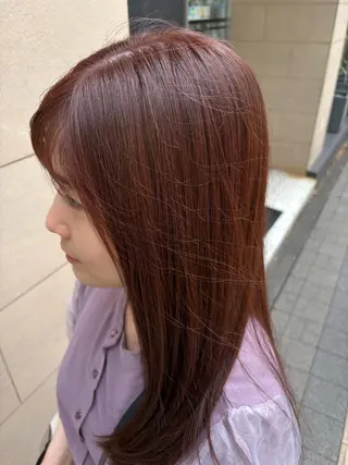 ロング 透明感つやカラー／ れい🇰🇷のその他イメージ