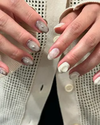 ネイル kiii.__ ✴︎*のネイルデザイン