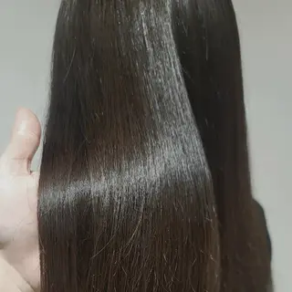 セミロング カラー 無料カットモデル/ セット/COCOKAのヘアスタイル