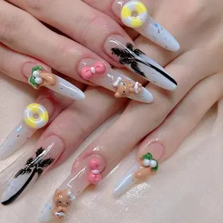 ネイル 畠山 ゆいのネイルデザイン