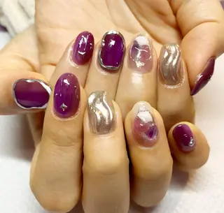 ネイル momo ♡のネイルデザイン