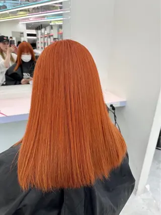 ロング 透明感カラー/ ブリーチ/💓パタオのヘアスタイル