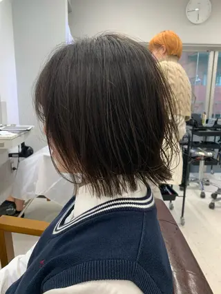 ショート ショート、ボブ特化 長島智彦のヘアスタイル